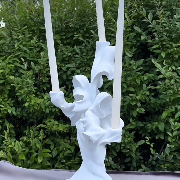 Christian Siriano Grim Reaper candlestick holder - Picture 2 of 7